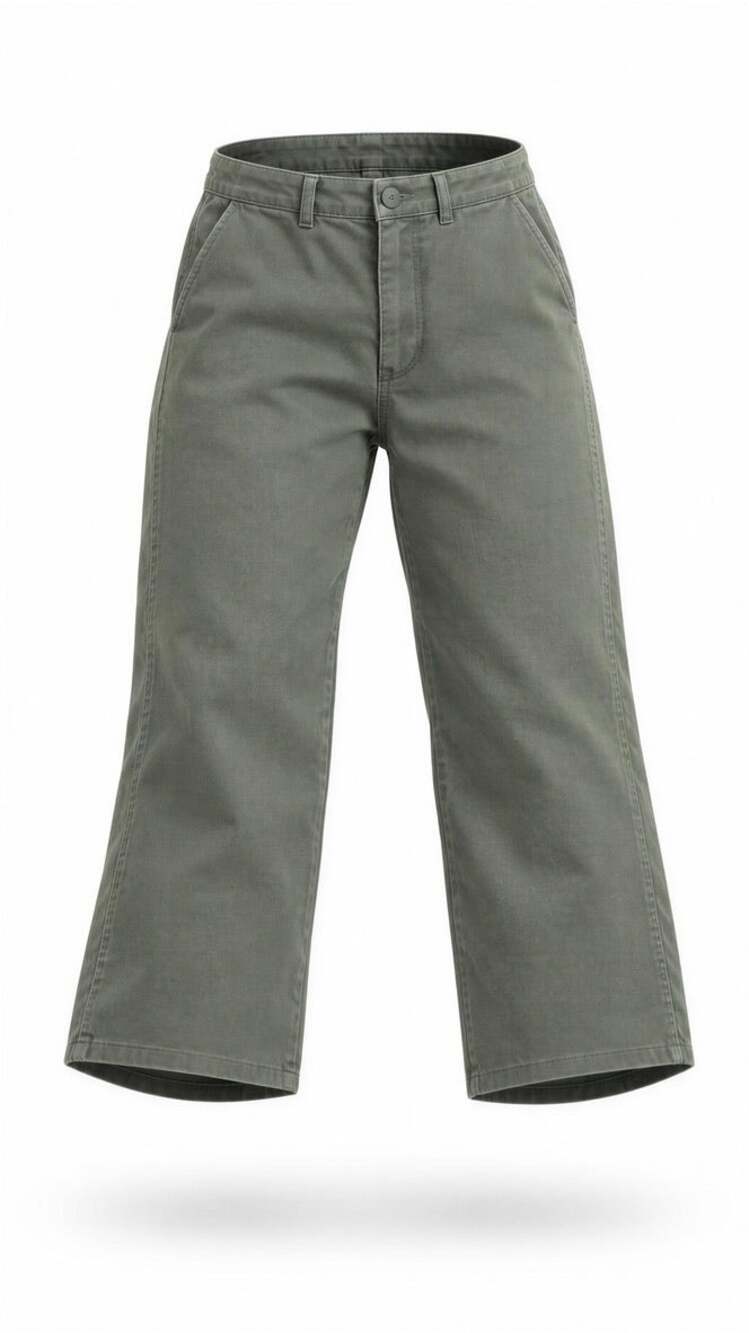 Nike Golf Tour Performance Pants Size 12 Gray Straight Leg